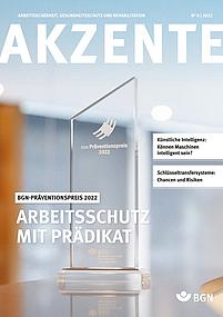 Titelblatt Akzente N° 6 | 2022
