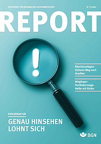 Titelblatt Report N° 4 | 2022