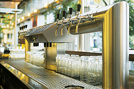 Getränkeschankanlage Zapfeinrichtung