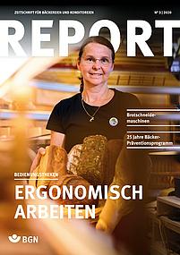 Report N° 3 | 2020 Zeitschrift für Bäckereien und Konditoreien