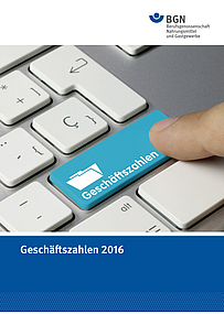 Geschäftszahlen 2016 Titelseite