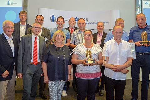Gewinner des Integrationspreises 2019