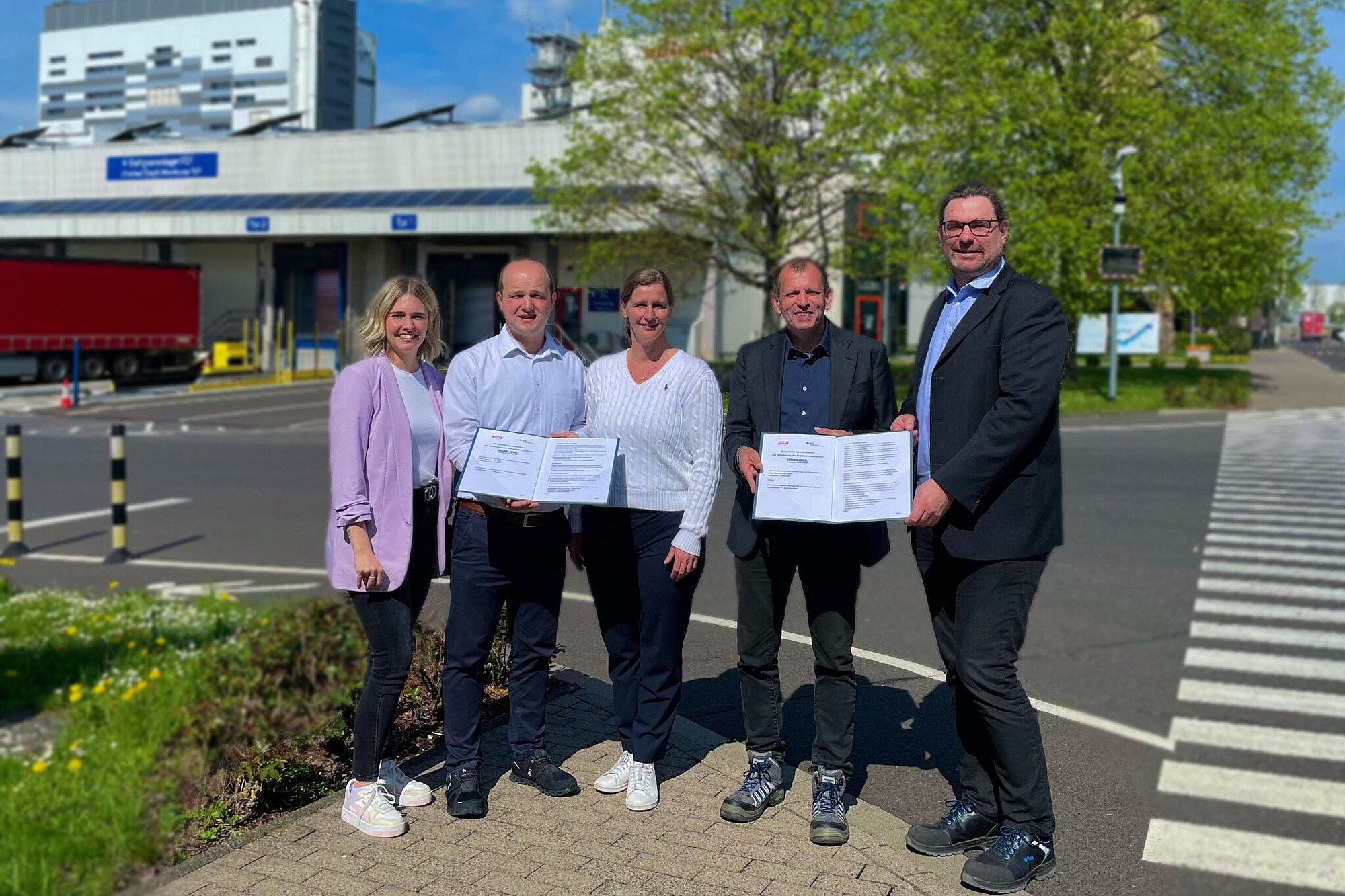 Milupa und BGN unterzeichnen Vision-Zero-Kooperationsvereinbarung