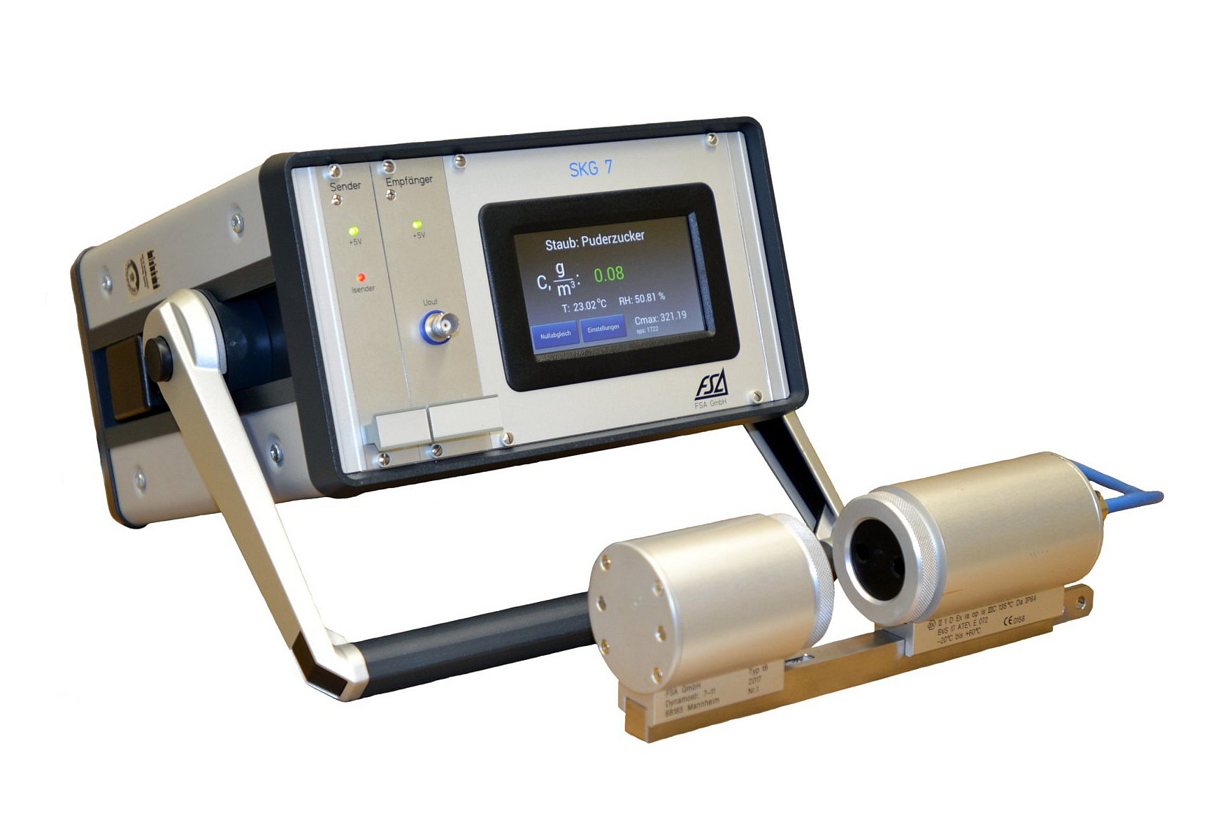 Staubkonzentrationsmessgerät SKG7 Typ 18