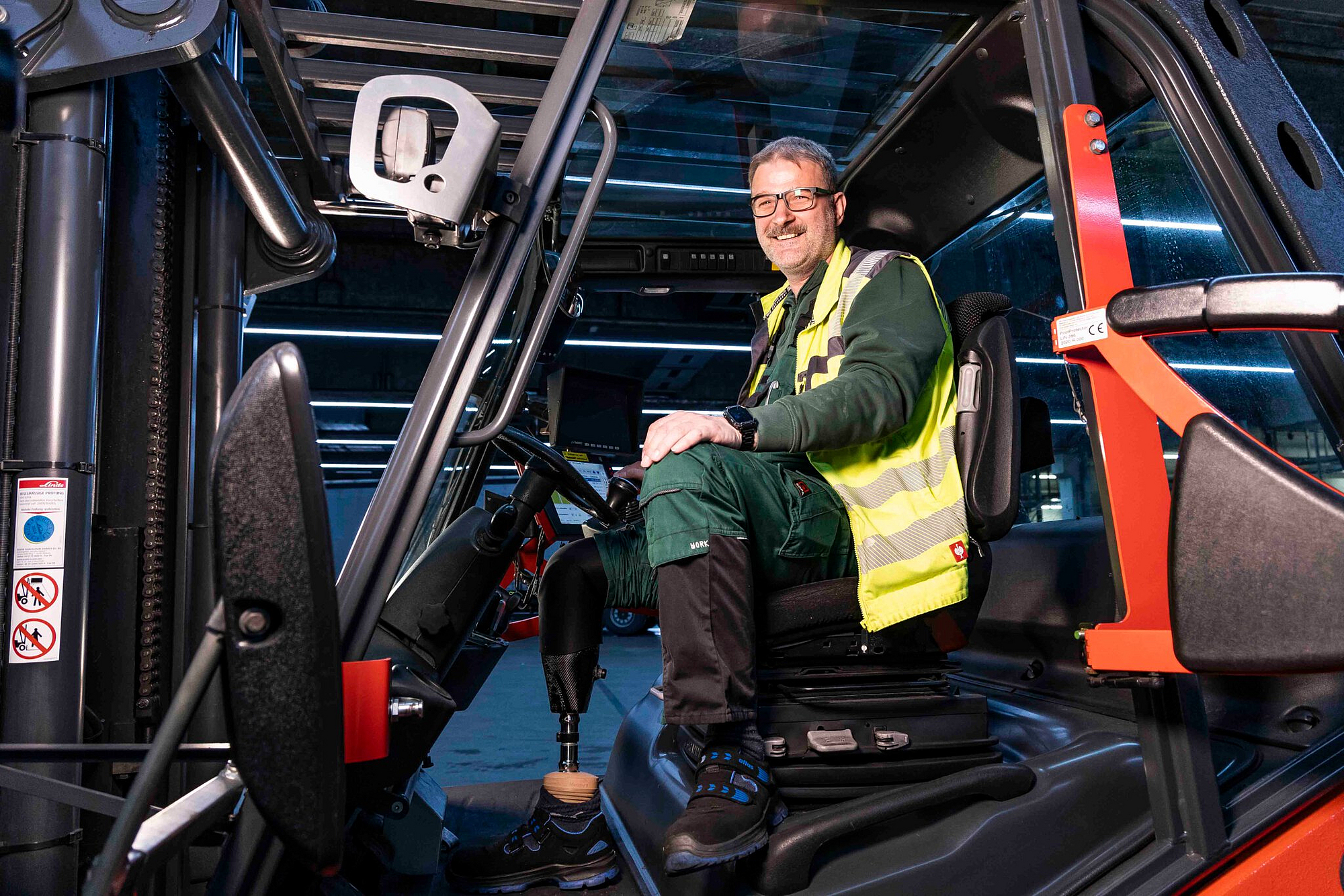 Akzente Gabelstapler Reha