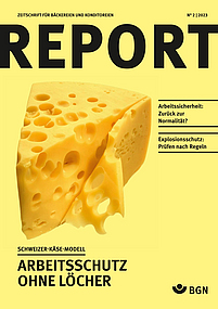 Titelblatt Report N° 2 | 2023