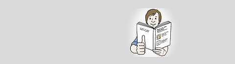 Illustration des Symbols für Leichte Sprache.