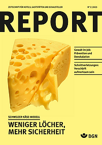 Titelblatt Report N° 2 | 2023