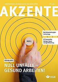 Titelblatt Akzente N° 4 | 2022