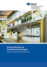 Titelbild ASI Sicherer Betrieb von Getränkeschankanlagen