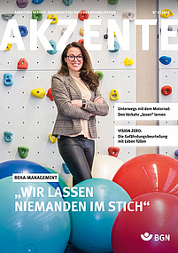 Titelblatt Akzente N° 2 | 2023