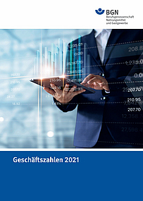 Titelbild BGN Geschäftszahlen 2021
