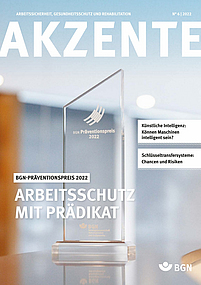 Titelblatt Akzente N° 6 | 2022