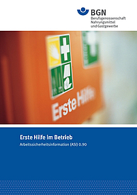 Titelbild Erste Hilfe im Betrieb - Arbeitssicherheitsinformation (ASI) 0.90