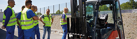 Unterweisung bei Milupa GmbH Fulda