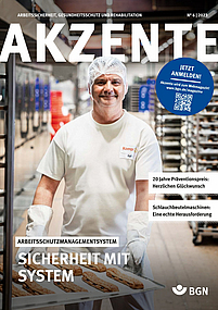 Titelblatt Akzente N° 6 | 2023