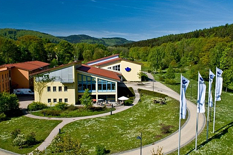 Gebäude der BGN-Bildungsstätte in Reinhardsbrunn