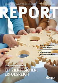 Titelblatt Report N° 1 | 2023