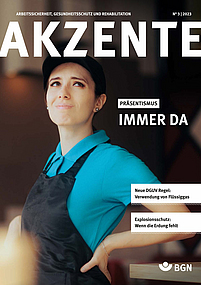 Titelblatt Akzente N° 3 | 2023