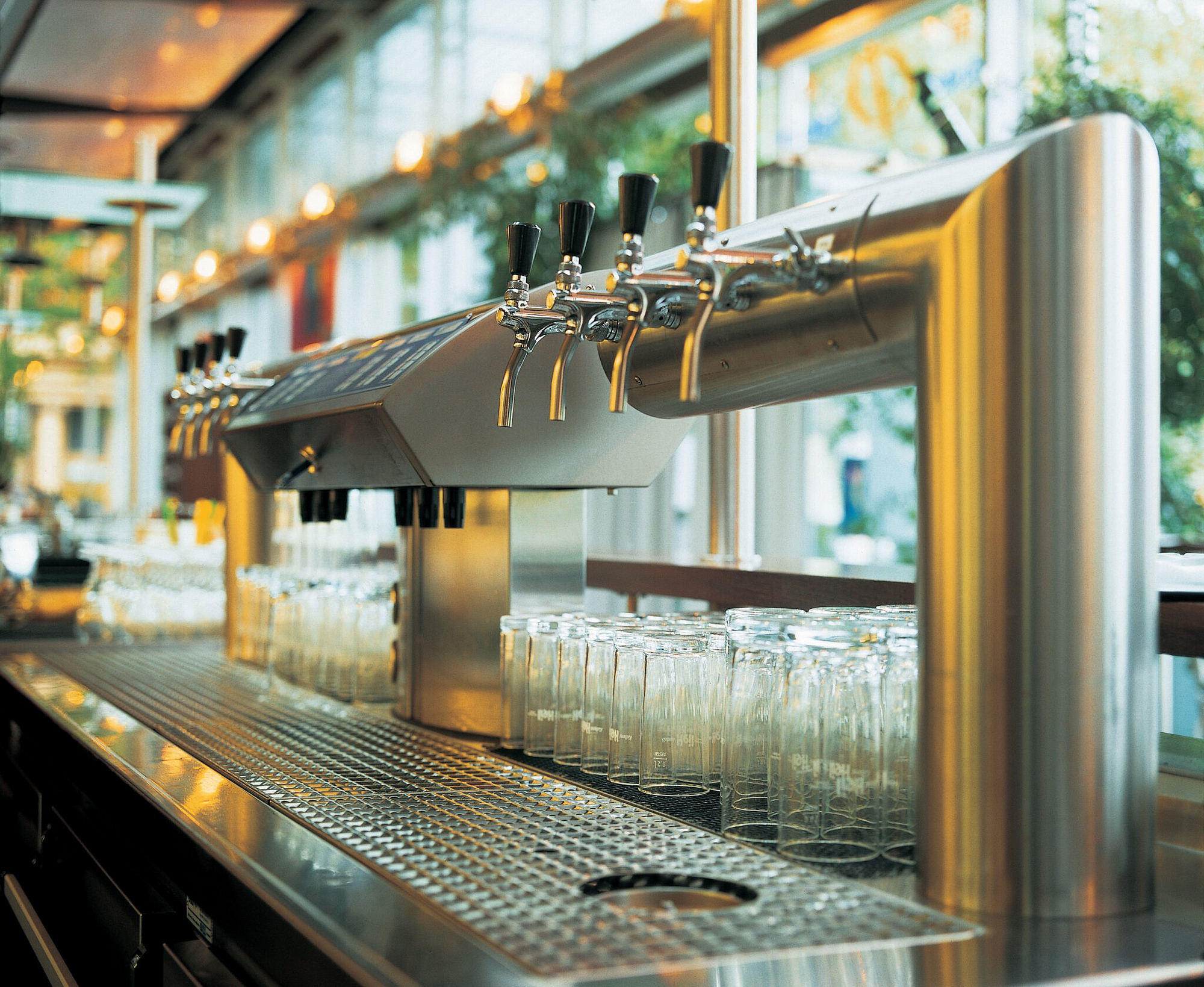 Getränkeschankanlage