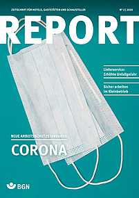 Titel Report 2|2020 Gaststätten