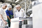 Sicherheitsgespräch in der Nahrungsmittelindustrie führen