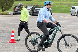 Pedelec-Seminar bei Herbstreit & Fox 2024