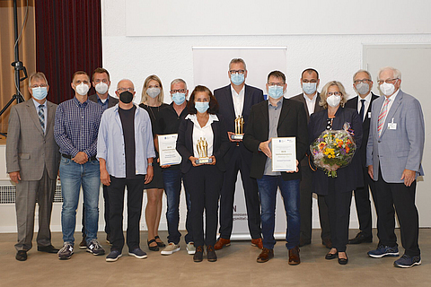 Verleihung Inklusionspreis 2021