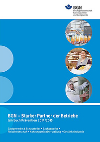 Titelbild Jahrbuch der Prävention 2014/2015