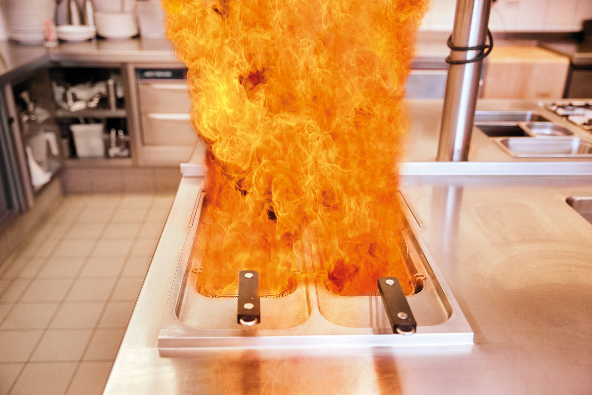 Fritteusebrand