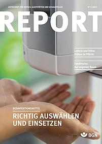 Titelblatt Report N° 1 | 2022