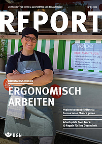 Report N° 3 | 2020 Zeitschrift für Hotels, Gaststätten und Schausteller
